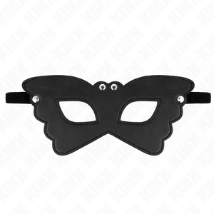 KINK - BUTTERFLY SHAPED LEATHERETTE MASK 20 x 9 CM - LoveYou.lv