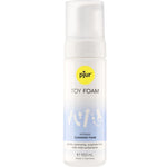 150ml pjur Toy Foam Cleaner for sex toys, gentle and effective, removes residue without damaging materials, sulfate-free, dermatologically tested.