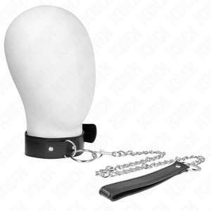KINK - BASIC MODEL COLLAR WITH LEASH MODEL 4 ADJUSTABLE 36-43 CM LoveYou.lv