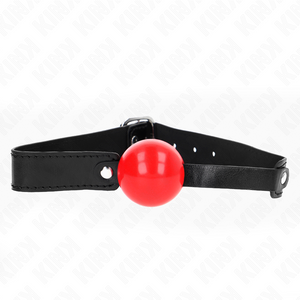 KINK - SOFT TPE BALL 4 CM GAG MODEL 1 66 x 2.5 CM ADJUSTABLE 41-61 CM LoveYou.lv