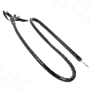 KINK - LONG SHINY PVC WHIP 138 CM LoveYou.lv