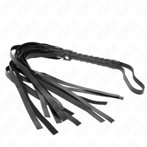 KINK - SIMPLE BLACK WHIP 45 CM LoveYou.lv