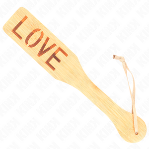 KINK – BAMBUS-PALETTE WORTLIEBE 32 x 5,5 cm LoveYou.lv