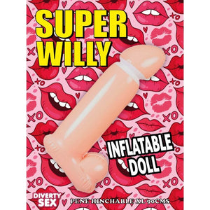 DIABLO PICANTE - AUFBLASBARER PENIS 100 CM - LoveYou.lv
