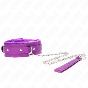 KINK - KAULUS HINNAT 65 CM RAJOITUKSIN LILLAA 36-42 CM X 5,5 CM LoveYou.lv