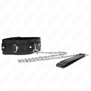 KINK - COLLIER AVEC CEINTURE 65 CM AVEC BRACELET NOIR 54 X 4,5 CM LoveYou.lv