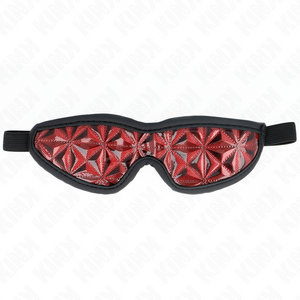 KINK - RED DIAMOND PATTERN HEADBAND 20.5 x 6 CM - LoveYou.lv