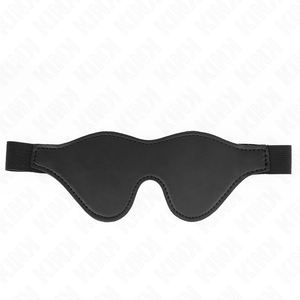 KINK - LEATHERETTE BANDAGE WITH ELASTIC BELT 21 x 8 CM - LoveYou.lv