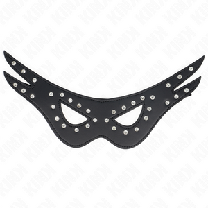 KINK - SEXY LEDER-MASKE MODELL 2 27 x 13 CM - LoveYou.lv