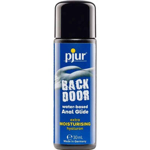 PJUR - BACK DOOR COMFORT ANAL WATER LUBRICANT 30 ML - LoveYou.lv
