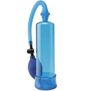 PUMP WORX - ANFÄNGER POWER PUMP CLEAR - BLAU - LoveYou.lv
