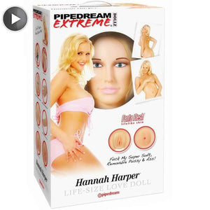 EXTREME DOLLZ - HANNAH HARPER - LoveYou.lv