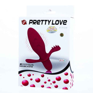 PRETTY LOVE - FLIRTATION FITCH VIBRATOR - LoveYou.lv