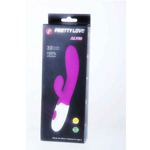 PRETTY LOVE - FLIRTATION ALVIS VIBRATOR MIT KLITORISTIMULATOR - LoveYou.lv