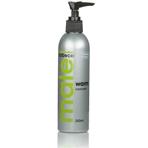 COBECO - MALE WARM LUBRICANT 250ML - LoveYou.lv