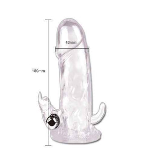 BAILE - BRAVE MAN PENIS EXTENSION RABBIT I - LoveYou.lv