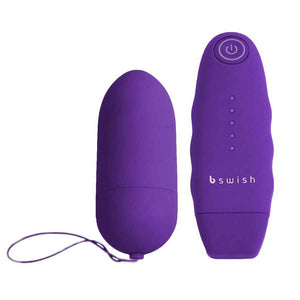 B SWISH - BNAUGHTY UNLEASHED CLASSIC LILAC REMOTE CONTROL - LoveYou.lv
