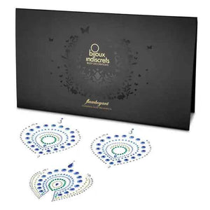 BIJOUX – INDISCRETS FLAMBOYANT BLUE&GREEN – LoveYou.lv