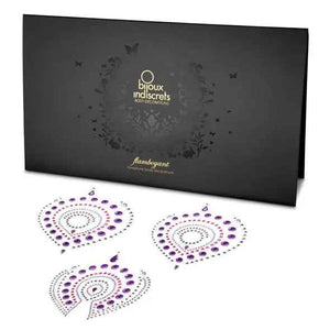 BIJOUX - INDISCRETS FLAMBOYANT LILA & ROSE - LoveYou.lv