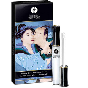 SHUNGA - DIVINE LIP GLOSS COCONUT WATER - LoveYou.lv
