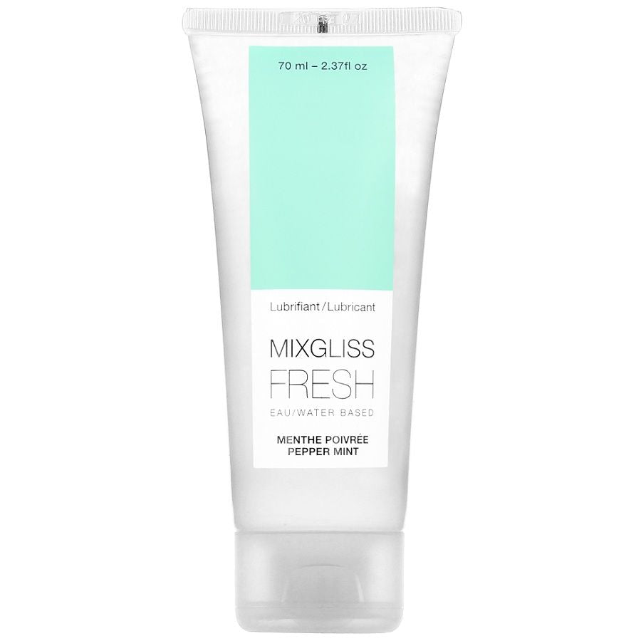 MIXGLISS - СМАЗКА НА ВОДНОЙ ОСНОВЕ ЭФФЕКТ С ВКУСОМ ХОЛОДНОЙ МЯТЫ 70 МЛ