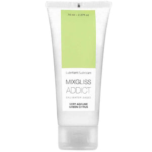 MIXGLISS - SCHMIERMITTEL AUF WASSERBASIS ZITRUSGESCHMACK 70 ML - LoveYou.lv