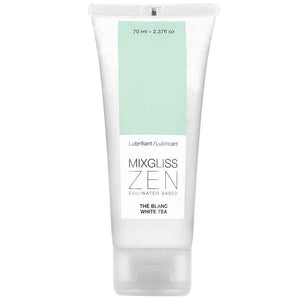 MIXGLISS - ZEN WHITE TEA SCHMIERMITTEL 70ML - LoveYou.lv