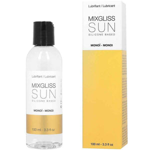 MIXGLISS – SILIKOONALUSLUBRIIKANT AROMA MONOI 100ML – LoveYou.lv