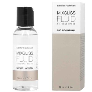 MIXGLISS - LUONNOLLINEN SILIKONIPOHJAINEN VOITELUAINE 50ml - LoveYou.lv