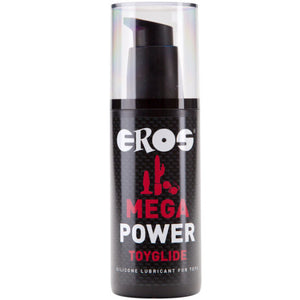 EROS POWER LINE - POWER TOYGLIDE SILIKON-SCHMIERMITTEL FÜR SPIELZEUG 125 ML - LoveYou.lv