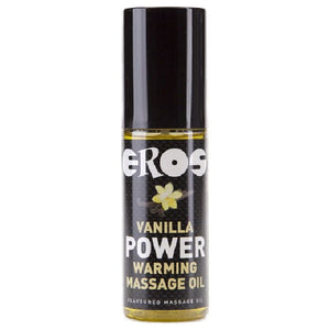 EROS POWER LINE - POWER WÄRMENDES MASSAGEÖL 100 ML - LoveYou.lv