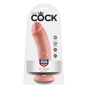 KOGUT KRÓL - 8 MIĘŚ DILDO 20,3 CM - LoveYou.lv