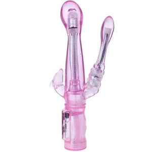 BAILE – FLEXIBLER VIBRATOR MIT ANALSTIMULATOR – LoveYou.lv
