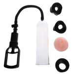 BAILE - PRECISION PUMP WITH ERECTION ENHANCER - LoveYou.lv