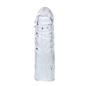 BAILE - PINK STIMULATING SILICONE PENIS COVER 13 CM - LoveYou.lv