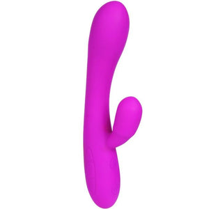 PRETTY LOVE - SMART VICTOR VIBRATOR WITH CLITORIS STIMULATOR - LoveYou.lv