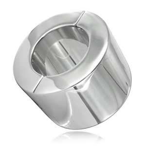 METALL HART - HODENRING AUS EDELSTAHL 40MM - LoveYou.lv