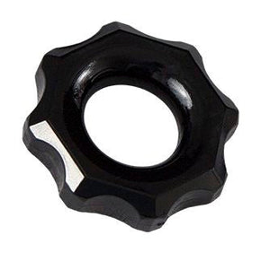 BATHMATE - ANNEAU DE PÉNIS NOIR SPARTAN - LoveYou.lv