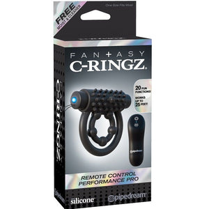FANTASY C-RINGZ – LEISTUNG DER FERNBEDIENUNG – LoveYou.lv