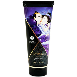 SHUNGA - MASSAGECREME MIT EXOTISCHEN FRÜCHTEN 200 ML - LoveYou.lv