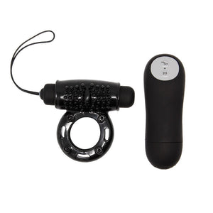 BAILE - RING REMOTE CONTROL BLACK 20V - LoveYou.lv