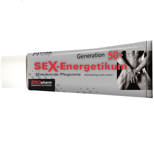 JOYDIVION EROPHARM - SEX-ENERGETIKUM GENERATION 50+ CREAM - LoveYou.lv