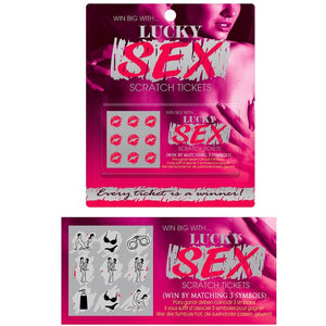 KHEPER GAMES - LUCKY SEX TICKETS - LoveYou.lv