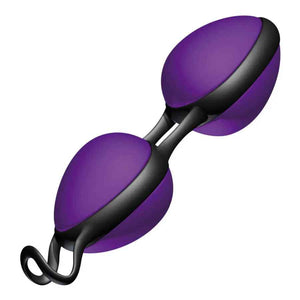 JOYDIVION JOYBALLS - BOULES CHINOIS SECRET NOIRES ET LILAS - LoveYou.lv