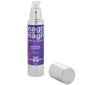 EROS-ART - EVENING PRINT WOMAN ORGASM ENHANCER GEL HER 50 CC - LoveYou.lv