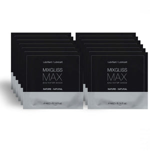 MIXGLISS - MAX ANAL DILATOR määrdeaine pakend 12 ÜHEKORDSES 4 ml - LoveYou.lv