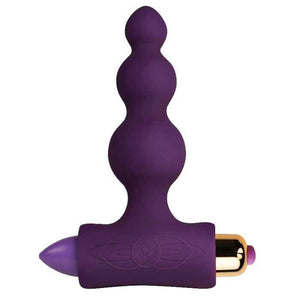 ROCKS-OFF - STYMULATOR ANALNY PETITE BUBBLES - LILAC - LoveYou.lv