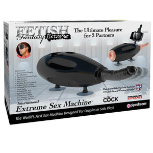 FETISH FANTASY EXTREME - INTERNATIONELL SEXMASKIN - LoveYou.lv