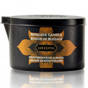KAMASUTRA - MEDITERRANE MANDEL-MASSAGEKERZE 170 GR - LoveYou.lv