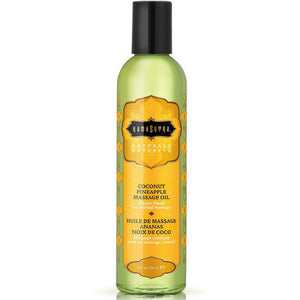 KAMASUTRA - NATURALS PIÑA COLADA -HIERONTAÖLJY 236ml - LoveYou.lv